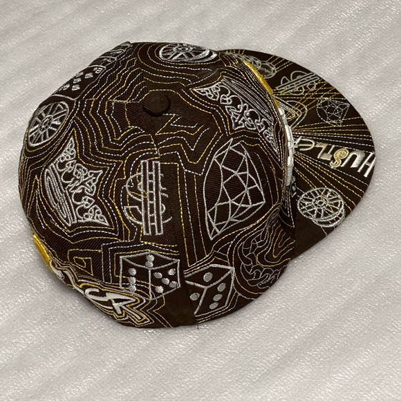 Detailed Brown City Hunter Hustler Cap - Size Medium HU$TLER - Picture 13 of 17